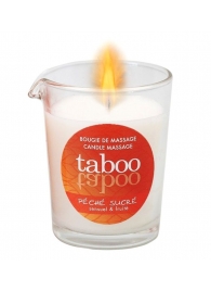 Массажное аромамасло с афродизиаками для женщин RUF Taboo Peche sucre - 60 гр. - RUF - купить с доставкой в Миассе