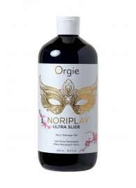 Гель для эротического массажа Orgie Ultra Slide Nuru Massage - 500 мл. - ORGIE - купить с доставкой в Миассе