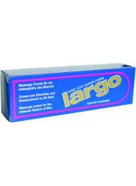 Возбуждающий крем для мужчин Largo Special Cosmetic - 40 мл. - Inverma - купить с доставкой в Миассе