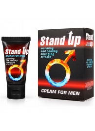 Возбуждающий крем для мужчин Stand Up - 25 гр. - Биоритм - купить с доставкой в Миассе