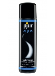 Увлажняющий лубрикант pjur AQUA - 500 мл. - Pjur - купить с доставкой в Миассе