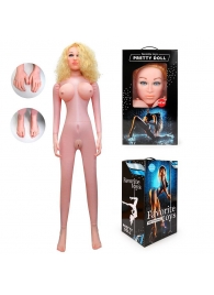Секс-кукла с вибрацией Анжелика - Erowoman-Eroman - в Миассе купить с доставкой