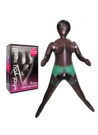 Темнокожая секс-кукла ФИРУН - Erowoman-Eroman - в Миассе купить с доставкой