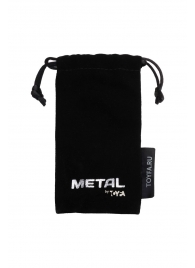 Серебристая подкова на головку пениса - ToyFa - купить с доставкой в Миассе