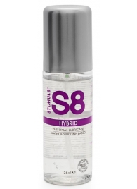 Интимная смазка на водно-силиконовой основе S8 Hybrid - 125 мл. - Stimul8 - купить с доставкой в Миассе
