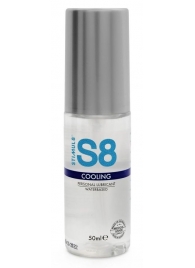 Охлаждающий лубрикант на водной основе S8 Cooling Lube - 50 мл. - Stimul8 - купить с доставкой в Миассе