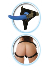 Женский страпон для анальной стимуляции партнёра Beginner s Strap-On for Him - 11,5 см. - Pipedream - купить с доставкой в Миассе