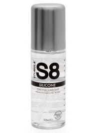 Лубрикант на силиконовой основе S8 Premium Silicone - 125 мл. - Stimul8 - купить с доставкой в Миассе