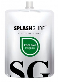 Пролонгирующий лубрикант на водной основе Splashglide Long Play Prolong - 100 мл. - Splashglide - купить с доставкой в Миассе