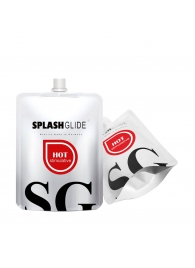 Возбуждающий лубрикант на водной основе Splashglide Hot Stimulative - 100 мл. - Splashglide - купить с доставкой в Миассе