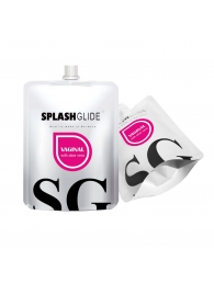 Ухаживающий лубрикант на водной основе Splashglide Vaginal With Aloe Vera - 100 мл. - Splashglide - купить с доставкой в Миассе