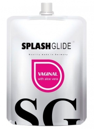 Ухаживающий лубрикант на водной основе Splashglide Vaginal With Aloe Vera - 100 мл. - Splashglide - купить с доставкой в Миассе