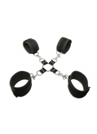 Наручники и наножники с фиксацией Extreme Hog-Tie Kit - Pipedream - купить с доставкой в Миассе