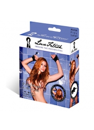 Наручники с присосками Sexy Suction - Lux Fetish - купить с доставкой в Миассе