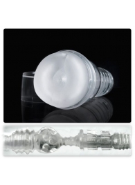 Прозрачный мастурбатор-анус Fleshlight - Ice Butt Crystal - Fleshlight - в Миассе купить с доставкой