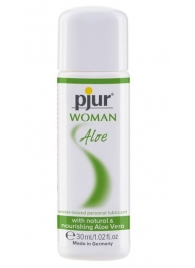 Лубрикант на водной основе pjur WOMAN Aloe - 30 мл. - Pjur - купить с доставкой в Миассе