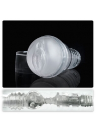 Прозрачный мастурбатор-вагина Fleshlight - Ice Lady Crystal - Fleshlight - в Миассе купить с доставкой