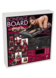 Стол-площадка для бдсм-игр и фиксации Bondage Board - Orion - купить с доставкой в Миассе