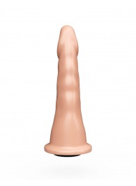 Телесная насадка на трусики харнесс Alien - 18 см. - LOVETOY (А-Полимер) - купить с доставкой в Миассе