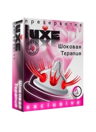 Презерватив LUXE Exclusive  Шоковая Терапия  - 1 шт. - Luxe - купить с доставкой в Миассе