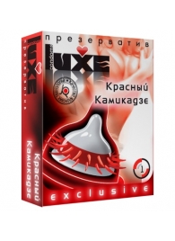 Презерватив LUXE  Exclusive   Красный Камикадзе  - 1 шт. - Luxe - купить с доставкой в Миассе
