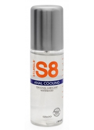 Анальный лубрикант на водной основе с охлаждающим эффектом S8 Anal Cooling - 125 мл. - Stimul8 - купить с доставкой в Миассе