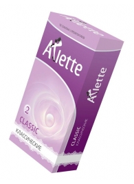 Классические презервативы Arlette Classic  - 12 шт. - Arlette - купить с доставкой в Миассе