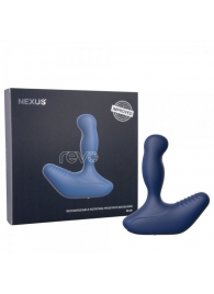 Синий вибромассажер простаты NEXUS REVO 2.0 с вращающейся головкой - Nexus Range - в Миассе купить с доставкой