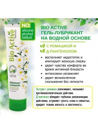 Лубрикант на водной основе Bio Active - 100 гр. - Биоритм - купить с доставкой в Миассе