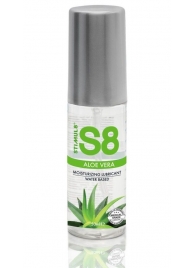 Лубрикант на водной основе S8 Aloe Vera Lube с алоэ вера - 50 мл. - Stimul8 - купить с доставкой в Миассе