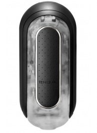 Черный мастурбатор Flip Zero с вибрацией - Tenga - в Миассе купить с доставкой