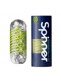 Мастурбатор SPINNER Shell - Tenga - в Миассе купить с доставкой