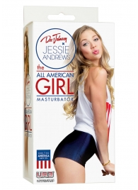 Мастурбатор-вагина Jessie Andrews The All American Pussy - Doc Johnson - в Миассе купить с доставкой