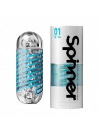 Мастурбатор SPINNER Tetra - Tenga - в Миассе купить с доставкой