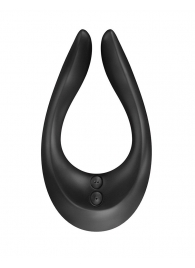 Чёрный многофункциональный стимулятор для пар Satisfyer Partner Multifun 2 - Satisfyer - в Миассе купить с доставкой