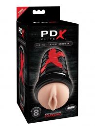 Телесный мастурбатор-вагина Air Tight Pussy Stroker - Pipedream - в Миассе купить с доставкой