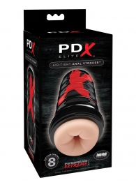 Телесный мастурбатор-анус Air Tight Anal Stroker - Pipedream - в Миассе купить с доставкой