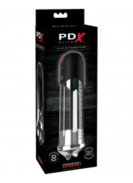 Автоматическая вакуумная помпа Blowjob Power Pump - Pipedream - в Миассе купить с доставкой