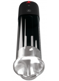 Автоматическая вакуумная помпа Blowjob Power Pump - Pipedream - в Миассе купить с доставкой