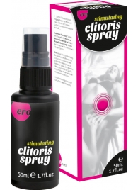 Возбуждающий спрей для женщин Stimulating Clitoris Spray - 50 мл. - Ero - купить с доставкой в Миассе