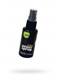 Стимулирующий спрей для мужчин Active Power Spray - 50 мл. - Ero - купить с доставкой в Миассе