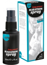 Пролонгирующий спрей для мужчин Long Power Marathon Spray - 50 мл. - Ero - купить с доставкой в Миассе