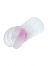 Прозрачный реалистичный мастурбатор Juicy Pussy Crystal Rose - ToyFa - в Миассе купить с доставкой