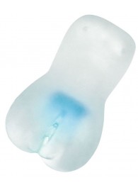 Прозрачный реалистичный мастурбатор Juicy Pussy Hot Crystal - ToyFa - в Миассе купить с доставкой