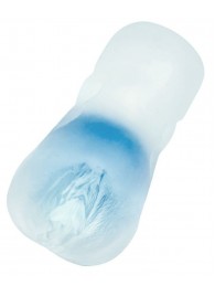 Прозрачный реалистичный мастурбатор Juicy Pussy Subtle Crystal - ToyFa - в Миассе купить с доставкой