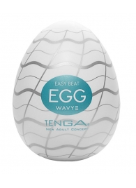 Мастурбатор-яйцо EGG Wavy II - Tenga - в Миассе купить с доставкой