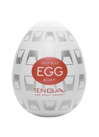 Мастурбатор-яйцо EGG Boxy - Tenga - в Миассе купить с доставкой