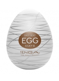 Мастурбатор-яйцо EGG Silky II - Tenga - в Миассе купить с доставкой