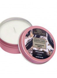 Массажная свеча  Искушение - БиоМед - купить с доставкой в Миассе