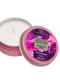 Массажная свеча  Райская вишня - БиоМед - купить с доставкой в Миассе